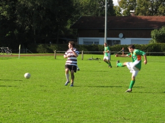 Fussballturnier der Ortvereine in Weyarn
